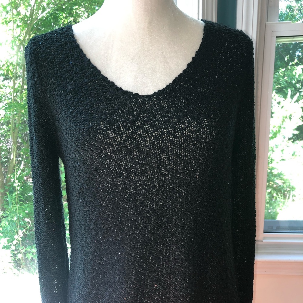 Joseph Ribkoff Sequin Sweater - Picture 2 of 7